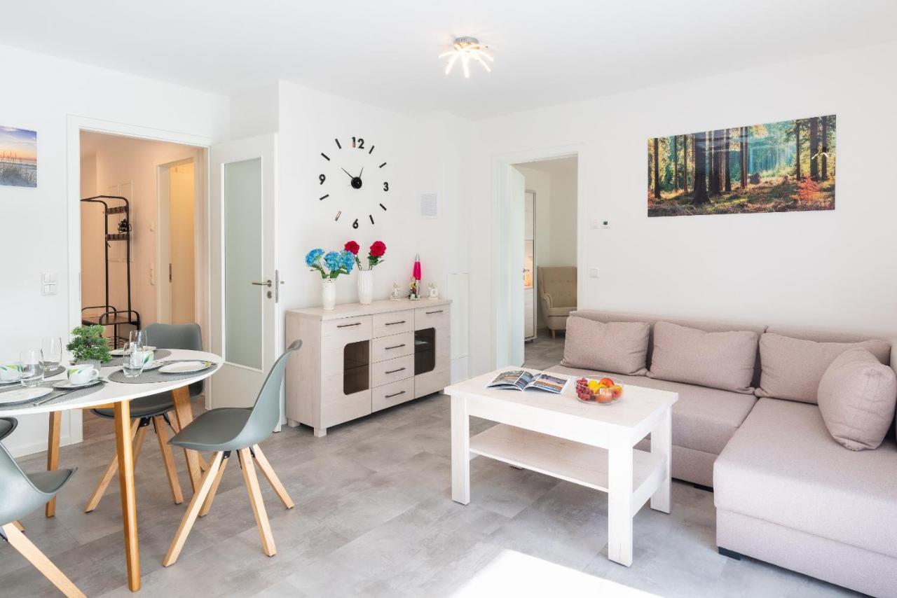 Apartment "Haffblick" - Haffresidenz Garz  Esterno foto