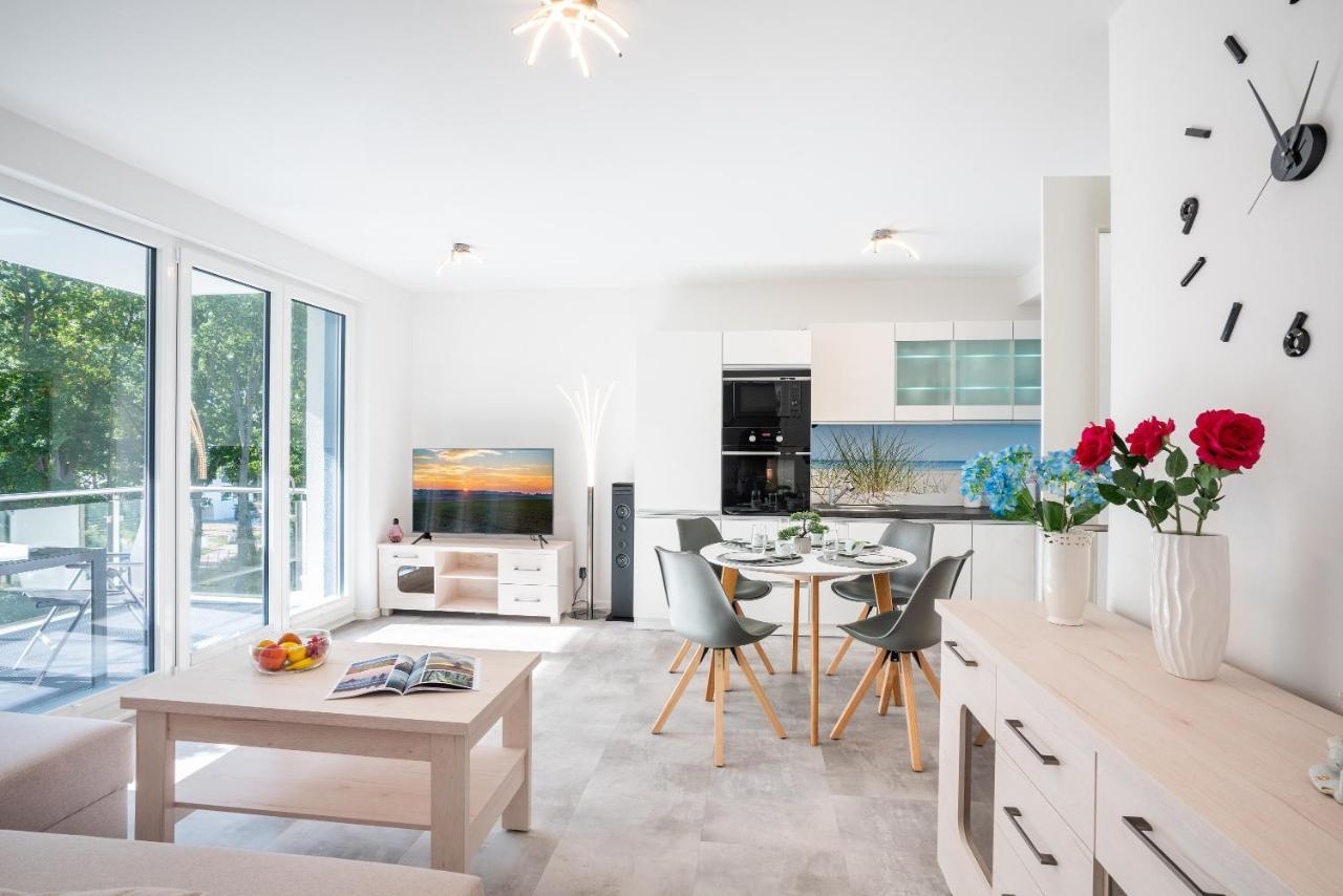 Apartment "Haffblick" - Haffresidenz Garz  Esterno foto