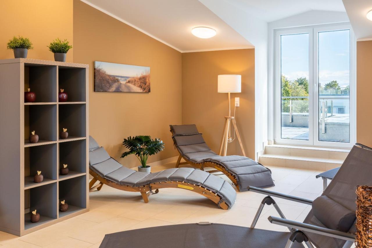 Apartment "Haffblick" - Haffresidenz Garz  Esterno foto