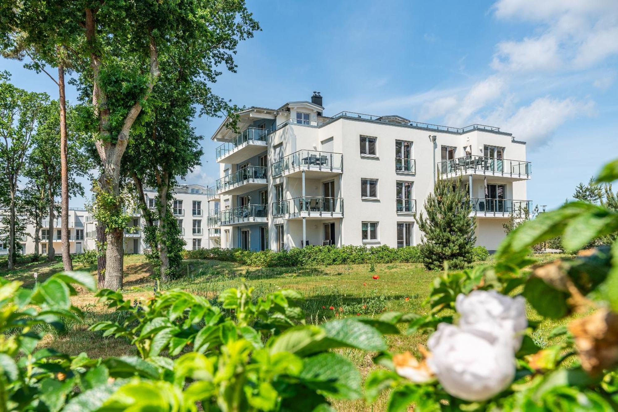 Apartment "Haffblick" - Haffresidenz Garz  Esterno foto